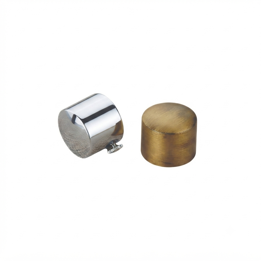 Curtain End Cap